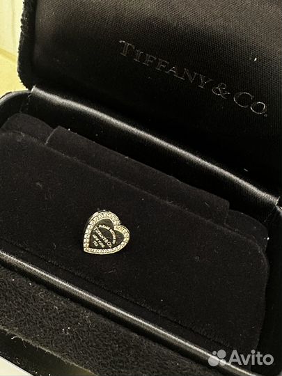 Одна сережка tiffany