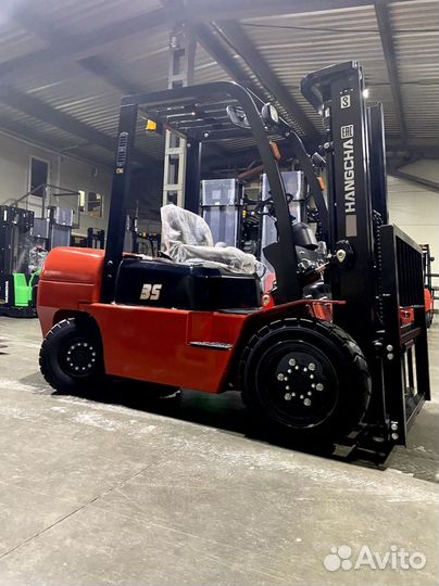 Вилочный погрузчик HANGCHA CPCD35, 2023