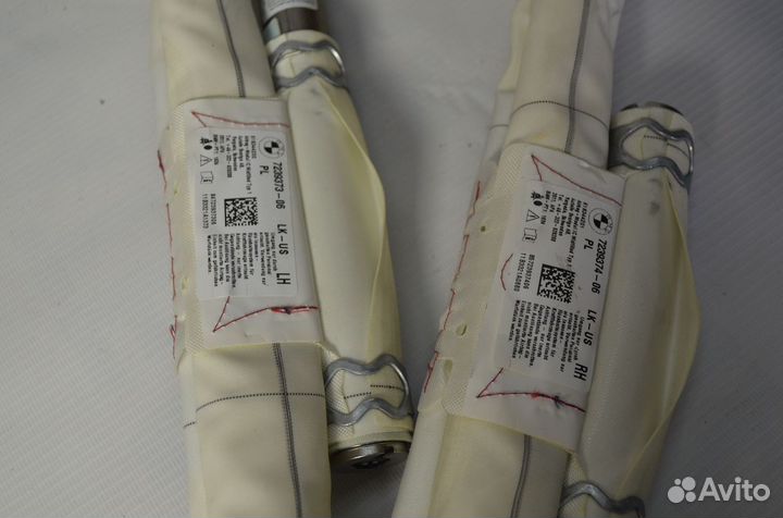 Подушка безопасности / шторки BMW III F30