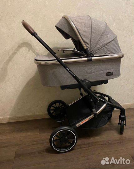 Прогулочная коляска 2 в 1