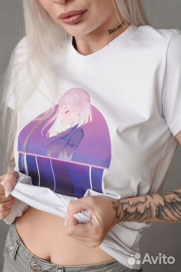 Кастомная женская футболка