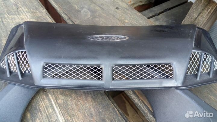Решетка радиатора на ниву