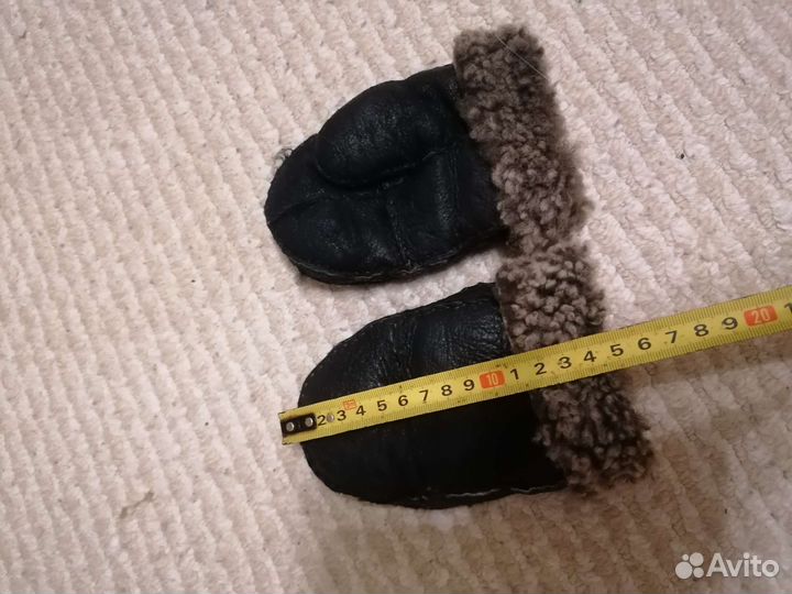 Варежки зимние детские от 1 до 4