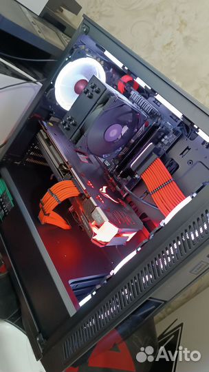 Пк R7-3700x+6700xt