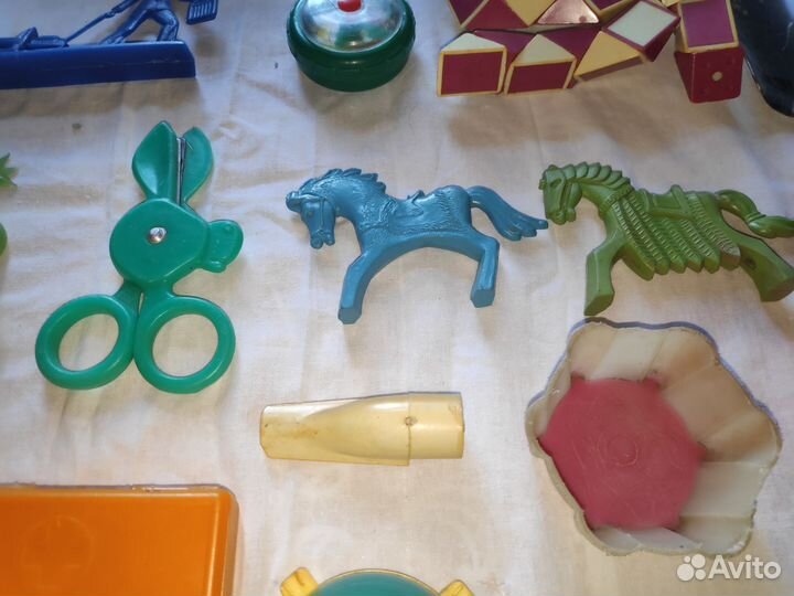 Игрушки детские СССР