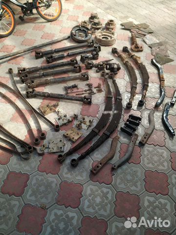 Комплект деталей трансмиссии газ-69, газ-69А