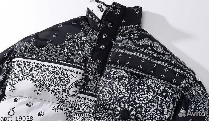 Зимняя Куртка Черная