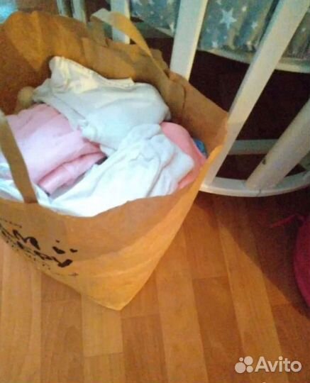 Пакет вещей для девочки 6 мес, 1 - 1,5 года