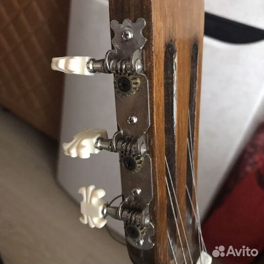 Гитара классическая+чехол+ремень