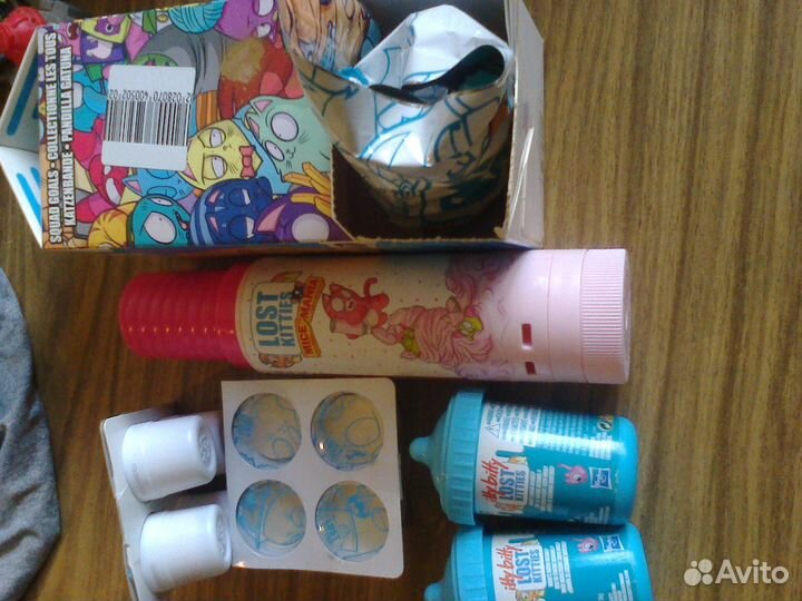 Lost kitties fungus zombie YO-KAI trash pack