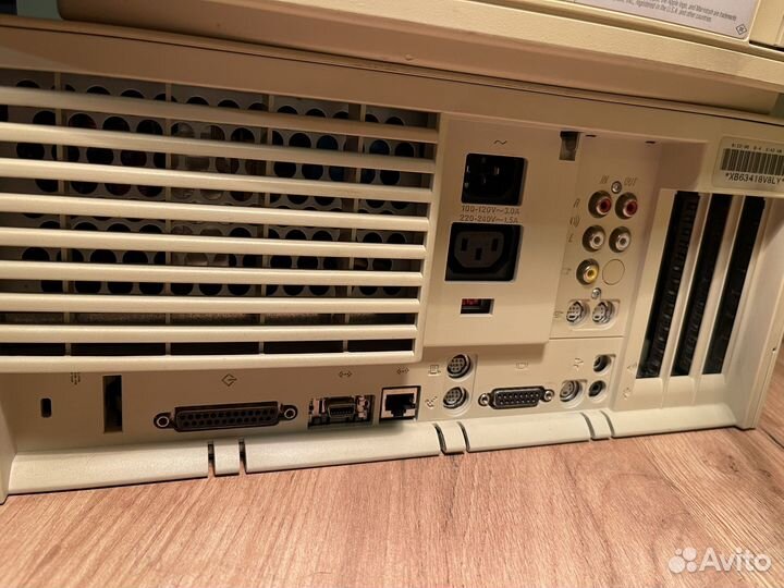 Ретро Power Macintosh 7600/132 полный комплект