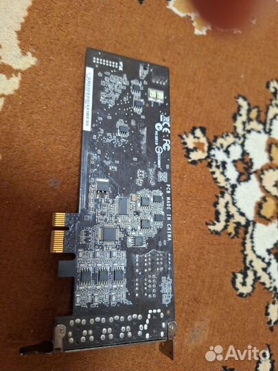Звуковая карта pci e Asus Xonar DX