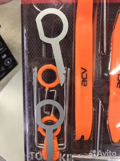 Набор для демонтажа обшивок