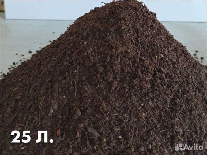 Мешки питательного состава (биогумуса) 25 литров
