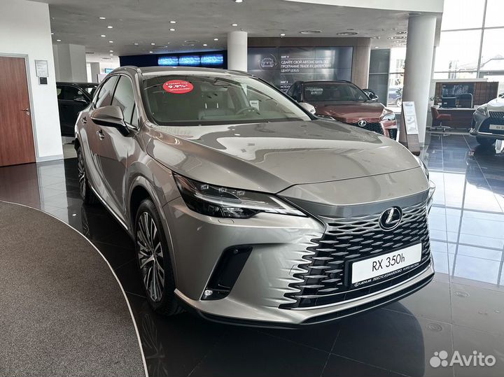 Lexus RX 2.5 CVT, 2022