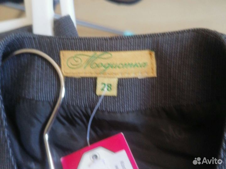 Костюм жилетка и брюки школьная форма