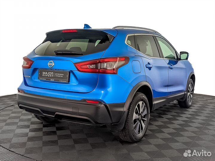 Nissan Qashqai 2.0 CVT, 2020, 99 271 км