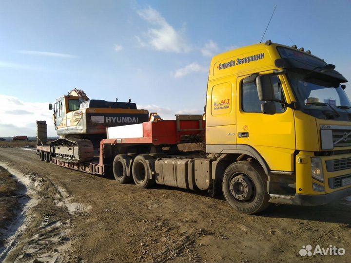 Грузоперевозки Трал Негабарит