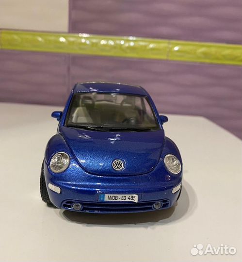 Volkswagen New beetle модель машинка