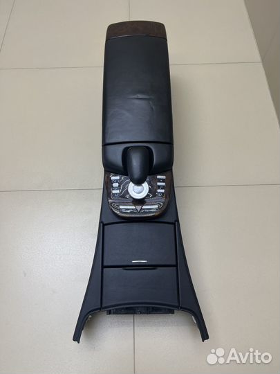 Центральная консоль в сборе Mercedes W221