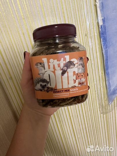 Лакомства и корм для крысок