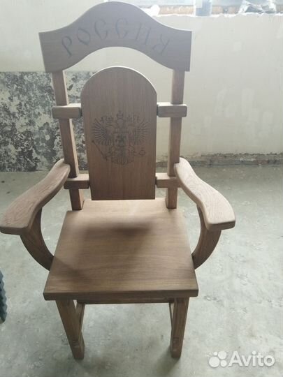 Стулья из массива дуба