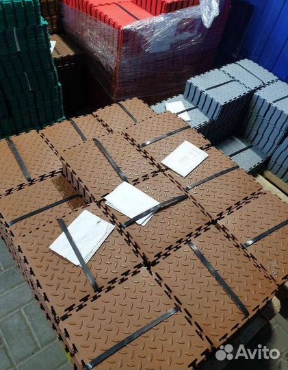 Модульная пвх плитка