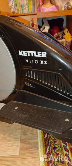 Эллиптический тренажер kettler vito
