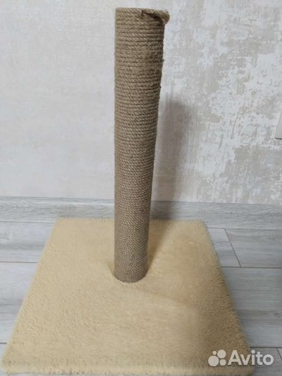 Когтеточка с лежанкой