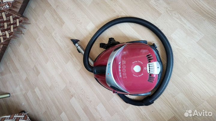 Пылесос с аквафильтром