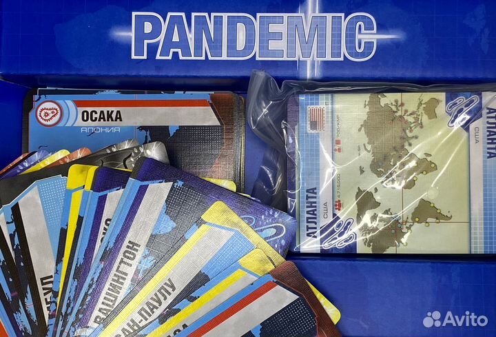 Настольная игра Пандемия