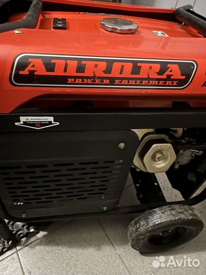 Генератор 5,5 кВт Aurora AGE 7500