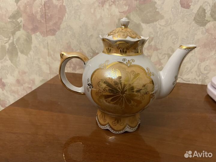 Чайник заварочный СССР Дулево