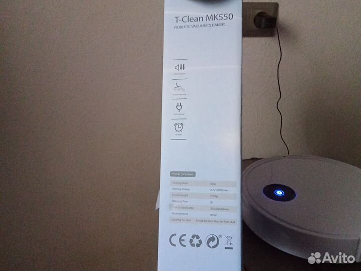 Робот пылесос новый