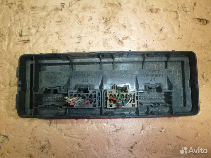 Блок электронный chevrolet cruze 2009