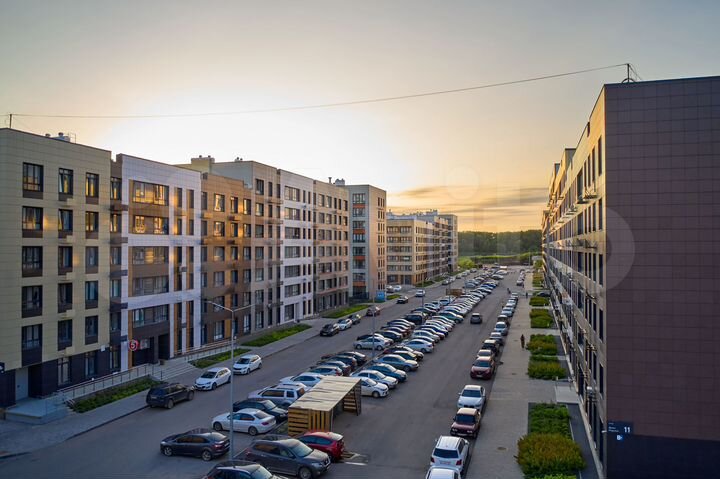 2-к. квартира, 48,2 м², 3/6 эт.