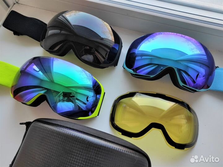 Маска горнолыжная