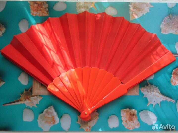 Веер складной новый