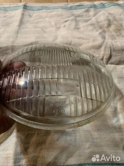 Стекло фар Волга 24