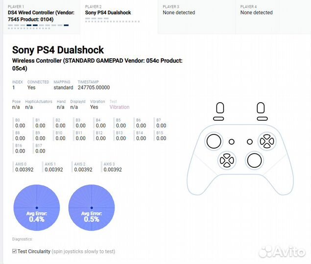 Геймпад проводной Sven GC-400