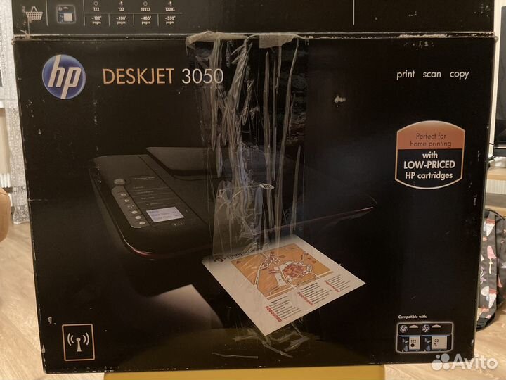Hp deskjet 3050