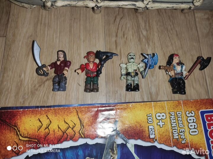 Mega bloks Пираты Карибского моря