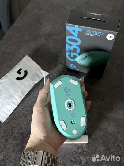 Игровая мышь logitech g304 lightspeed