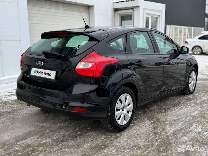 Ford Focus 1.6 МТ, 2014, 153 360 км