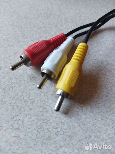 Кабель rca тюльпаны