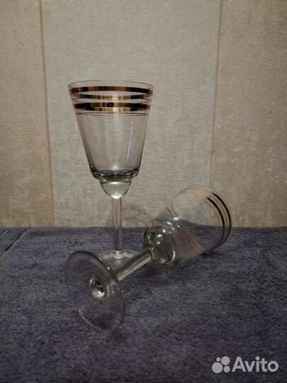 Бокалы для морса СССР винтаж 2 шт
