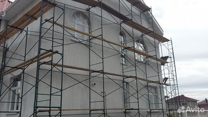 Аренда строительных лесов