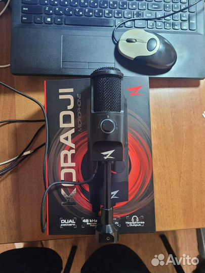 Микрофон ZET gaming koradji