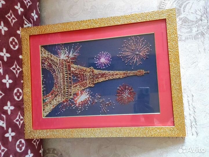 Картины вышитые бисером
