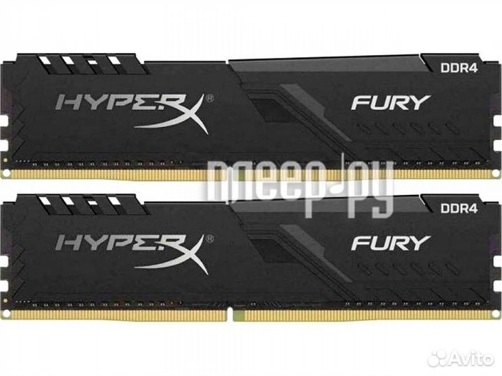 Kingston Fury Black DDR4 dimm 3733Mhz PC29800
